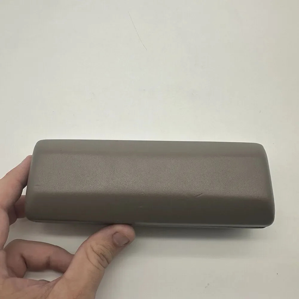 Gray BCBGMAXAZRIA Glasses Sunglass Case Velvet Inside